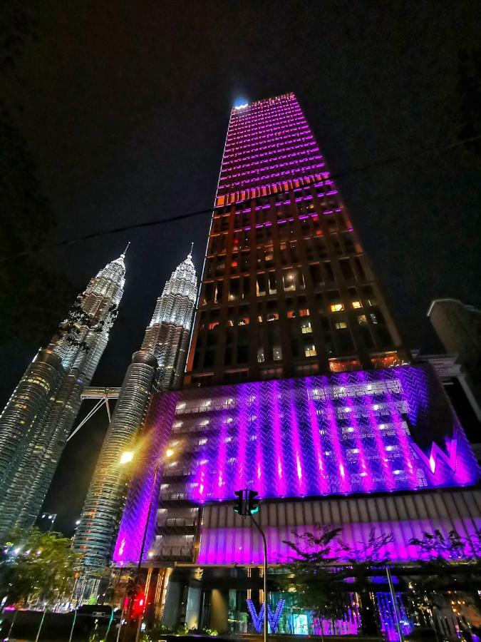 Klcc Twin Tower Suites Apartment Kuala Lumpur Exteriér fotografie