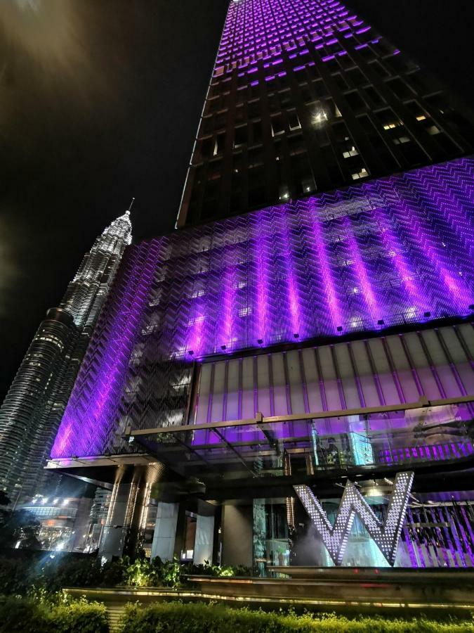 Klcc Twin Tower Suites Apartment Kuala Lumpur Exteriér fotografie